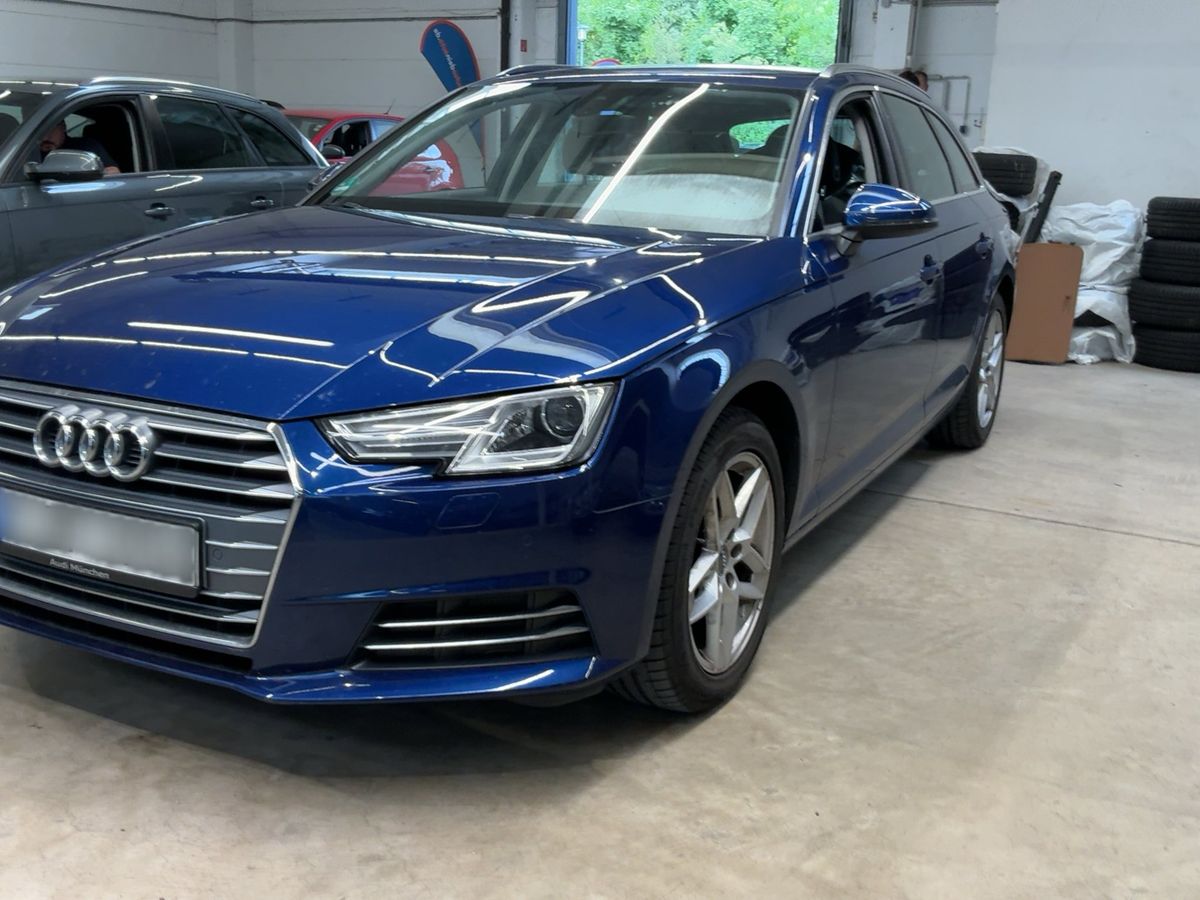 Audi A4 2018