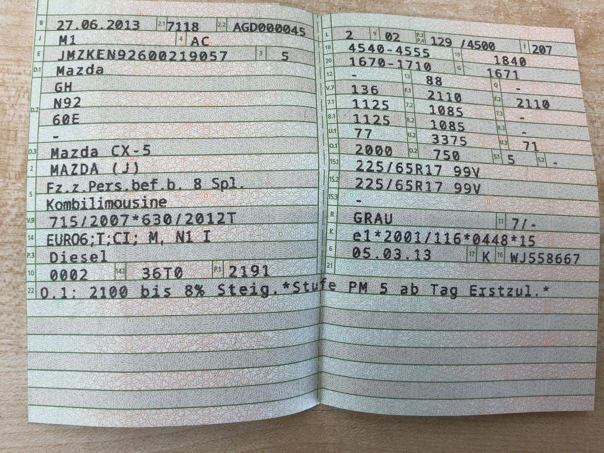 Mazda CX-5 d'occasion