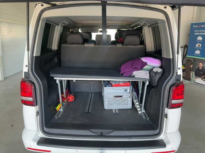 Volkswagen T5 California 2.0 TDI Beach Edition Aufstelldach — zdjęcie 10