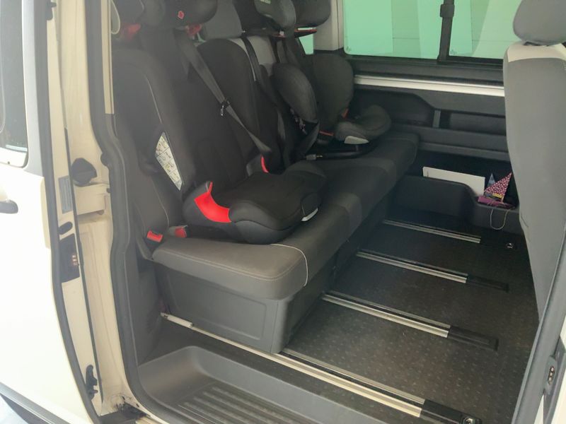 Volkswagen T5 California 2.0 TDI Beach Edition Aufstelldach — zdjęcie 14