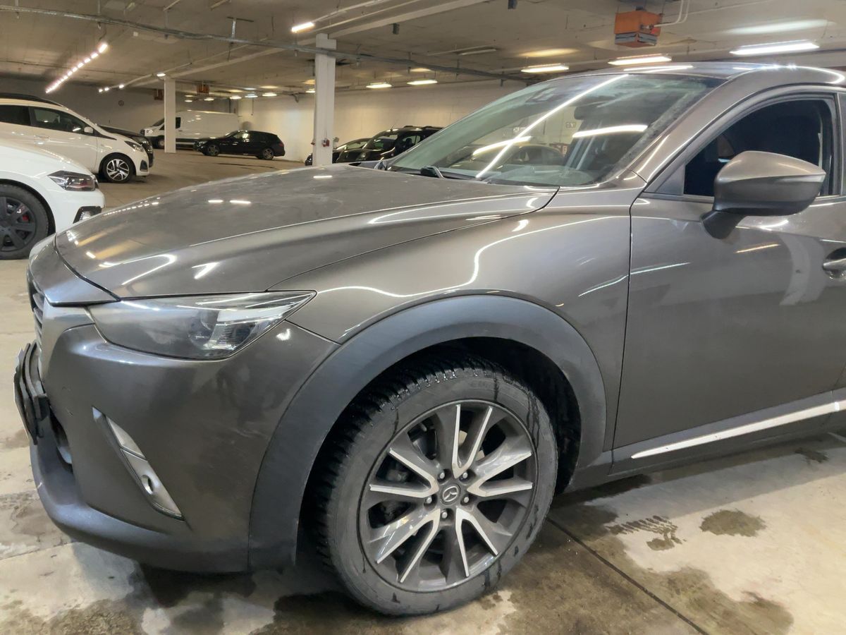 Mazda CX-3 d'occasion