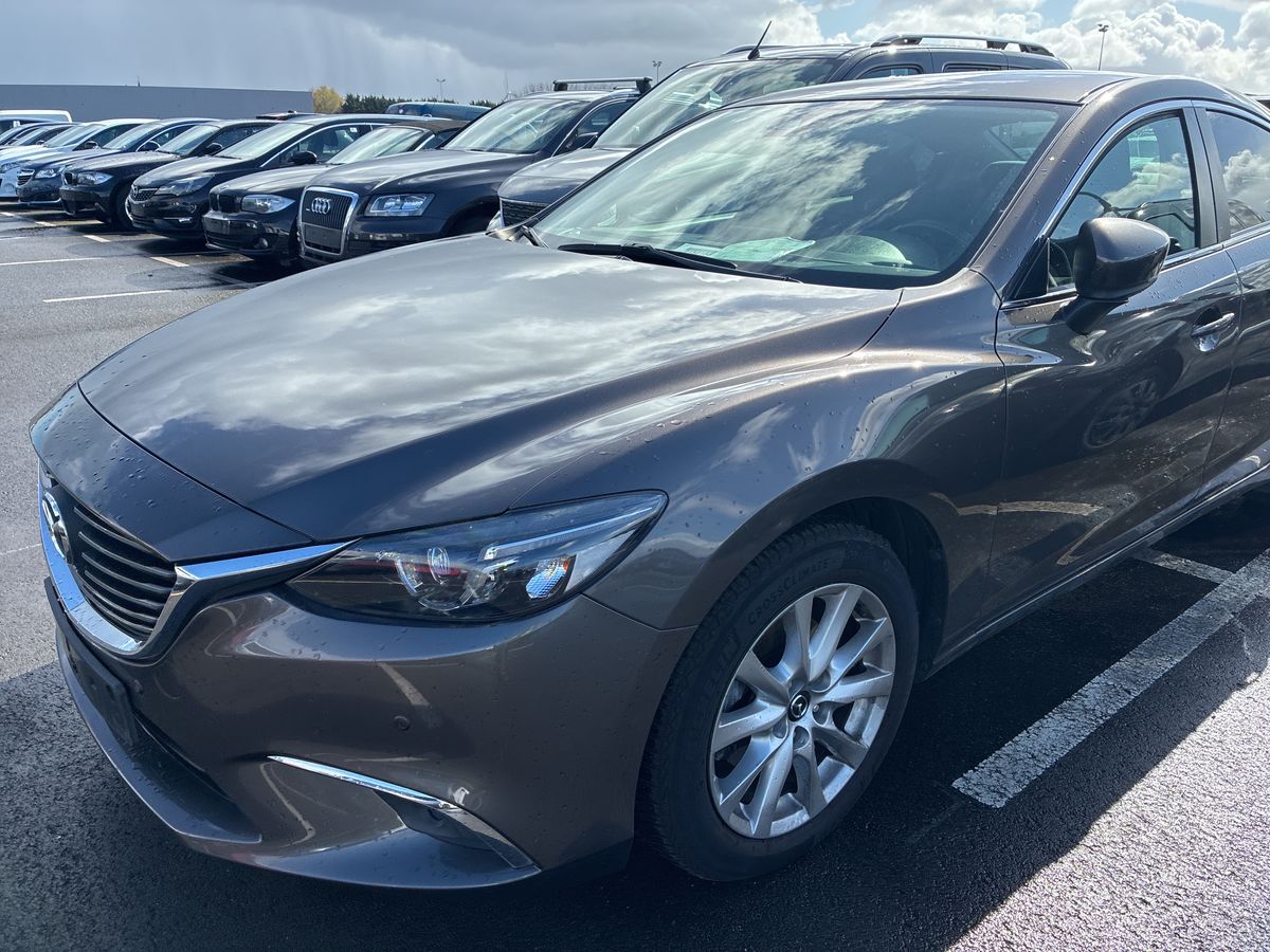Mazda 6 d'occasion