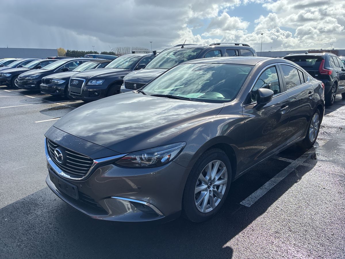 Mazda 6 2017