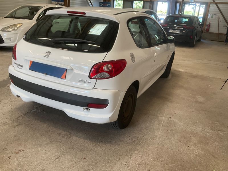 Peugeot 206+ 1.1 Generation 2012 – снимка 2