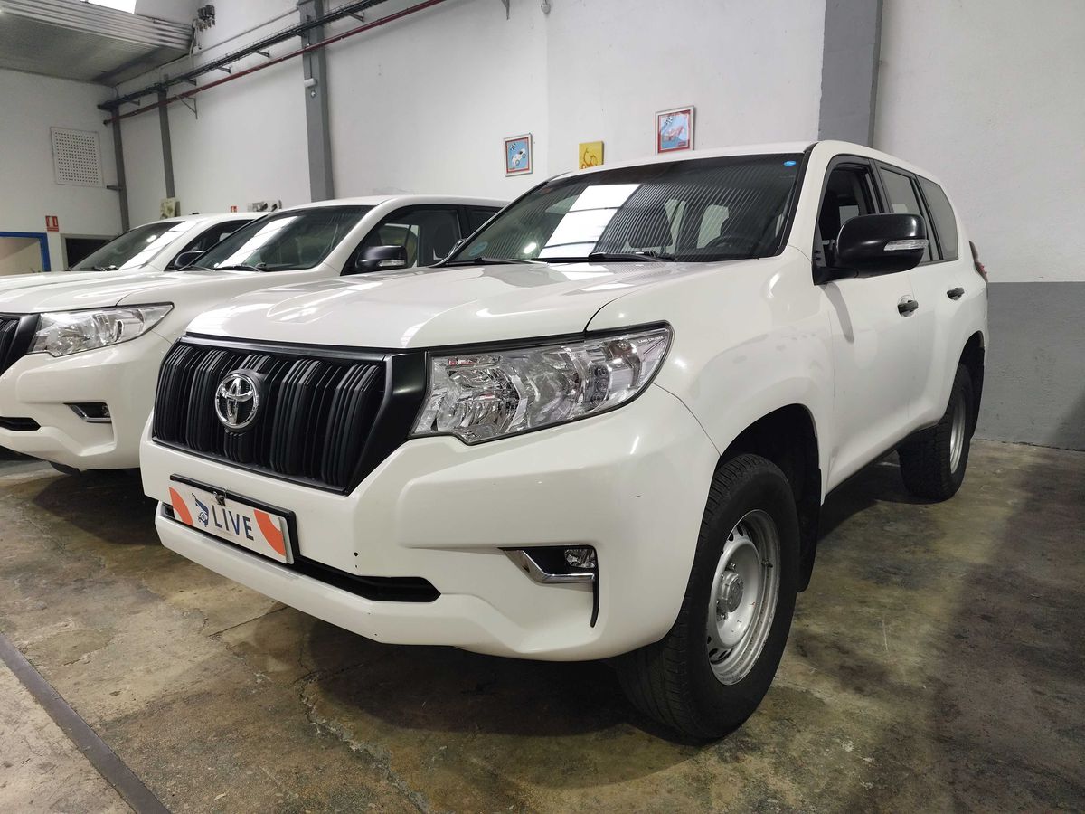 Toyota Land d'occasion