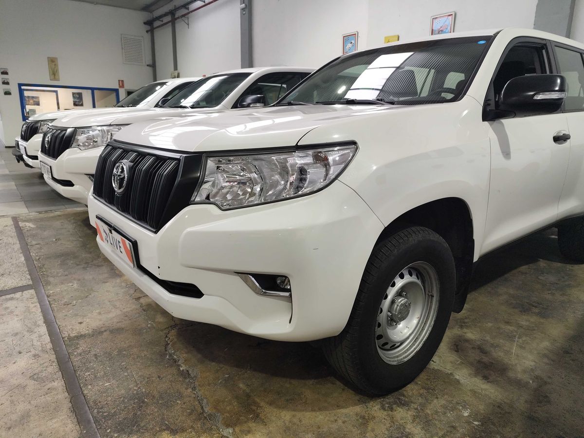 Toyota Land d'occasion