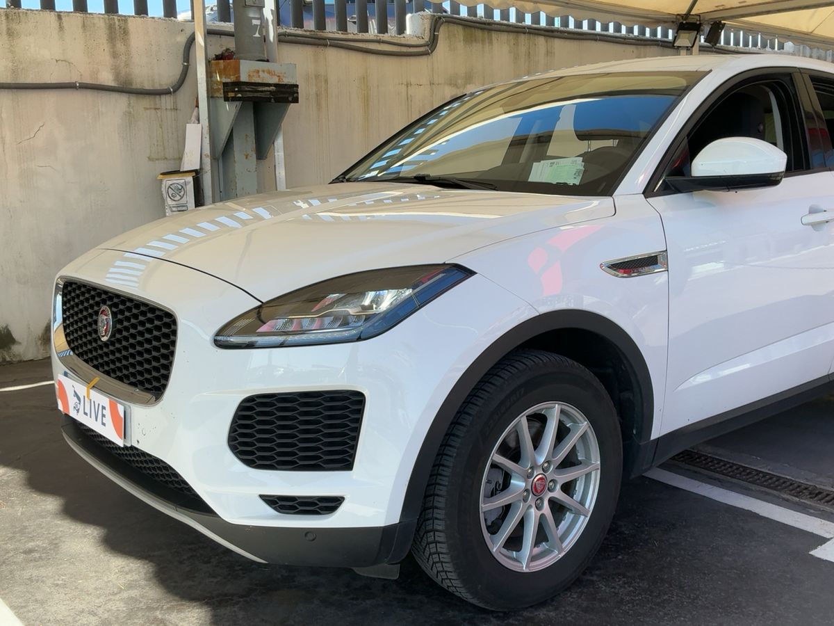 Jaguar E-Pace d'occasion
