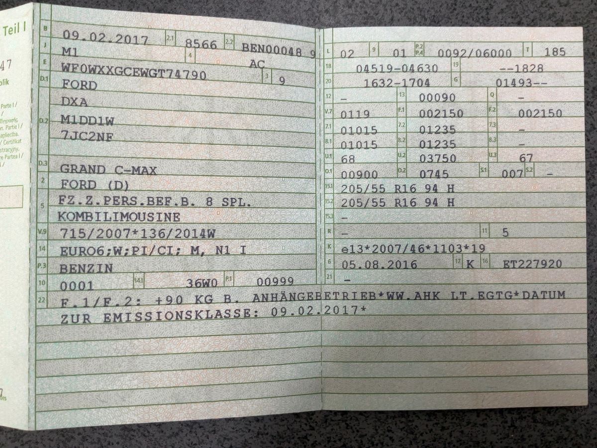 Ford Grand d'occasion