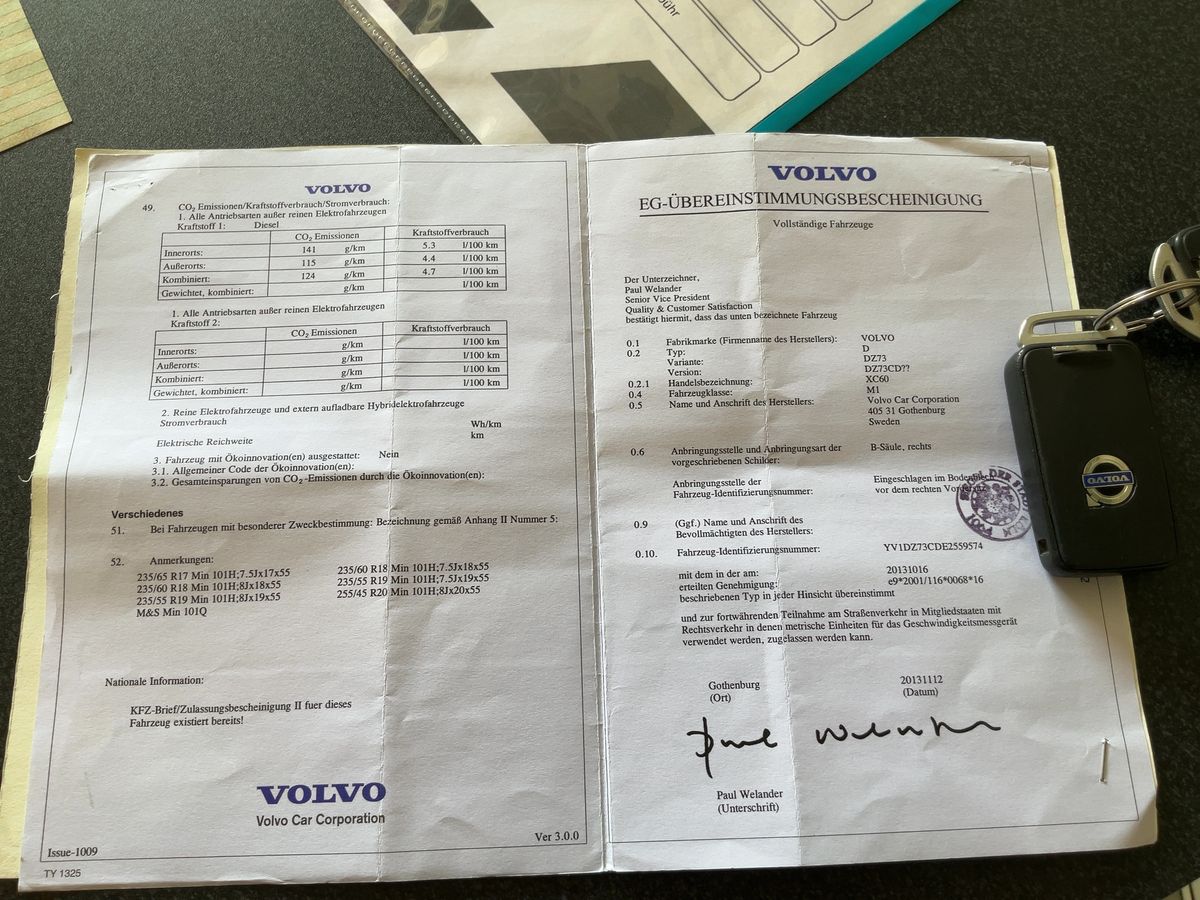 Volvo XC60 d'occasion