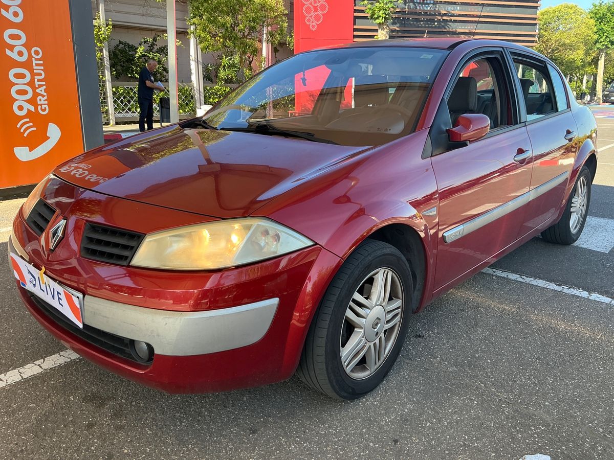 Renault Megane 2004