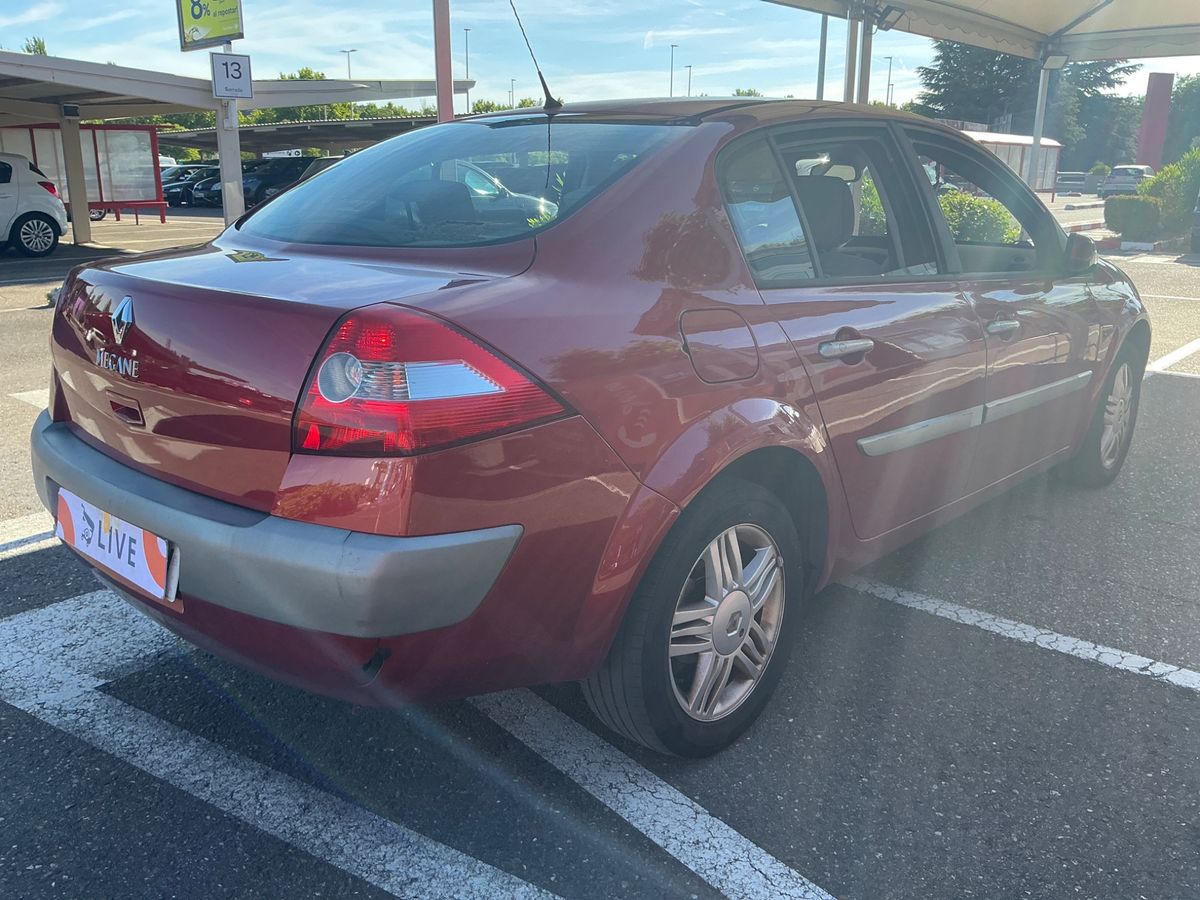 Renault Megane d'occasion