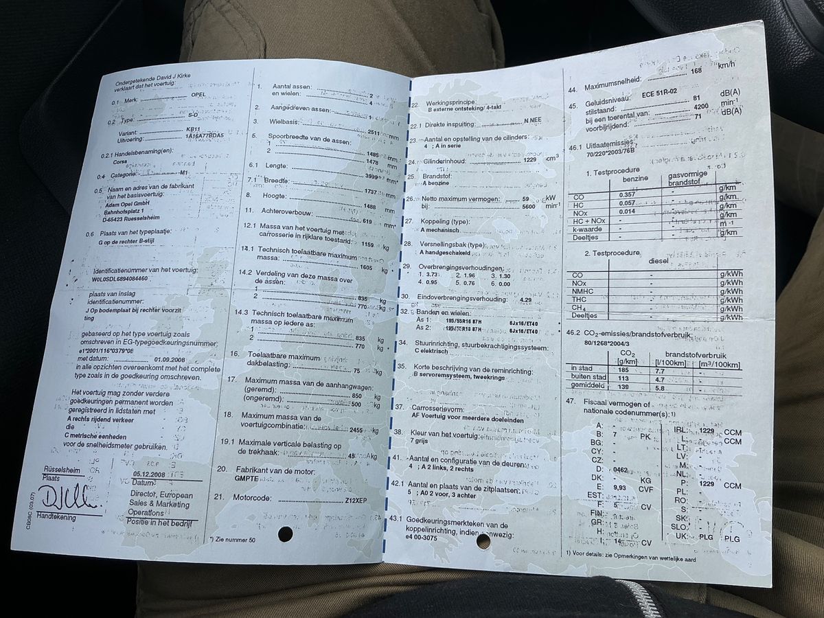 Opel Corsa d'occasion