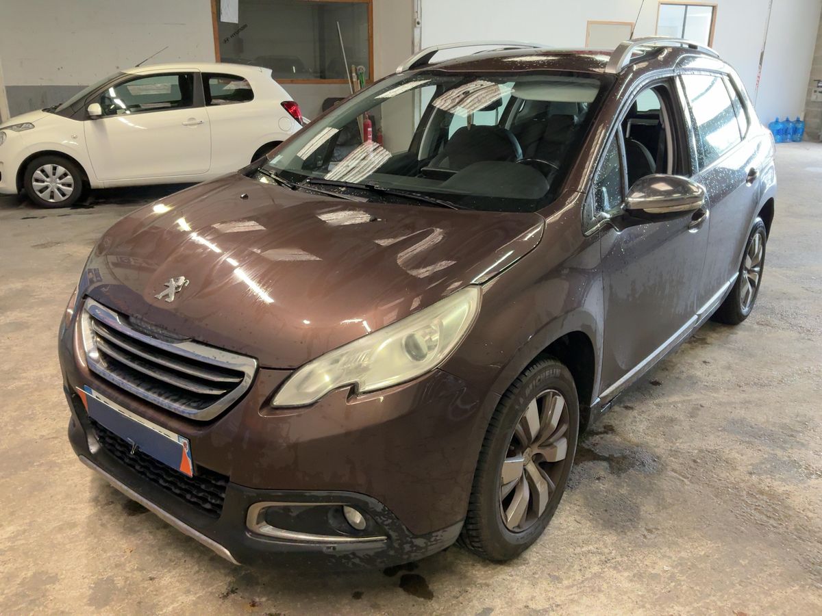 Peugeot 2008 d'occasion