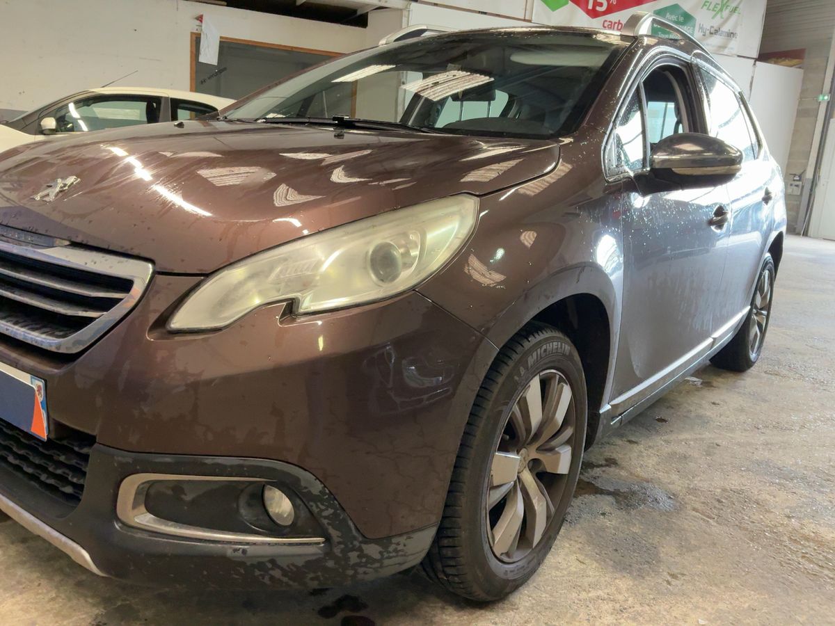 Peugeot 2008 d'occasion