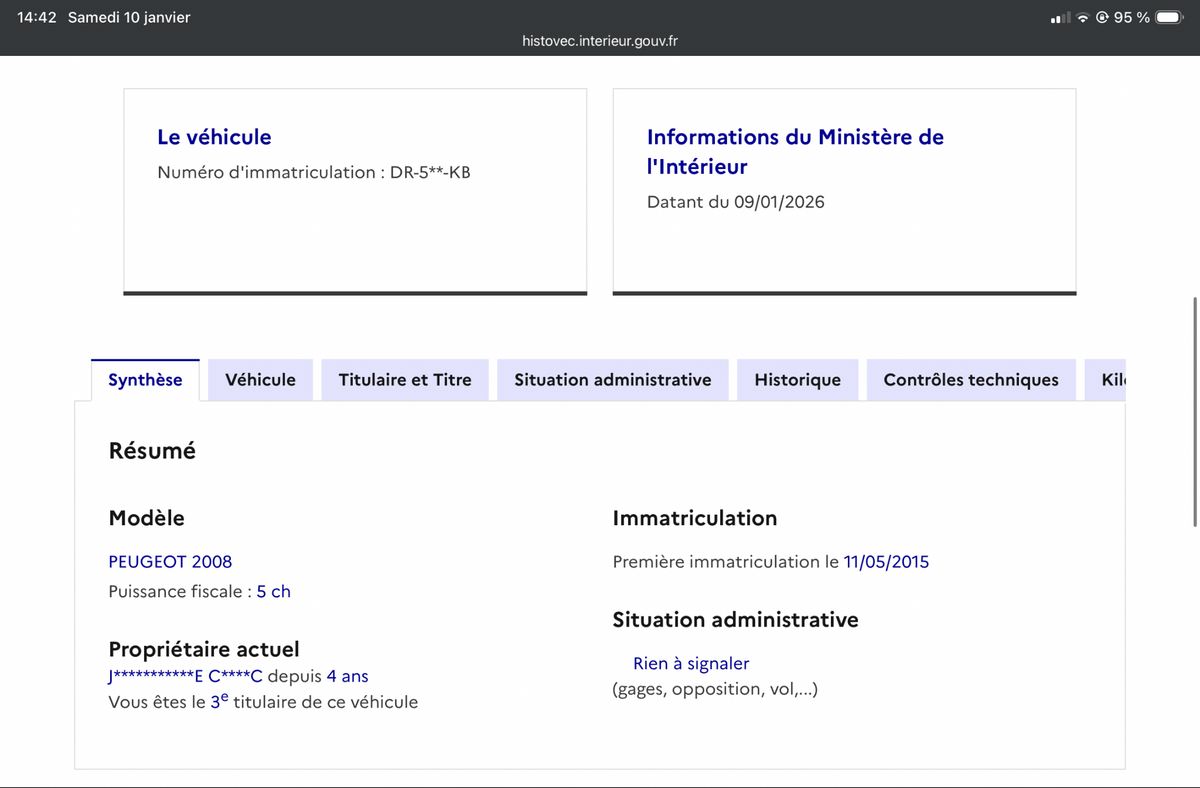 Peugeot 2008 d'occasion