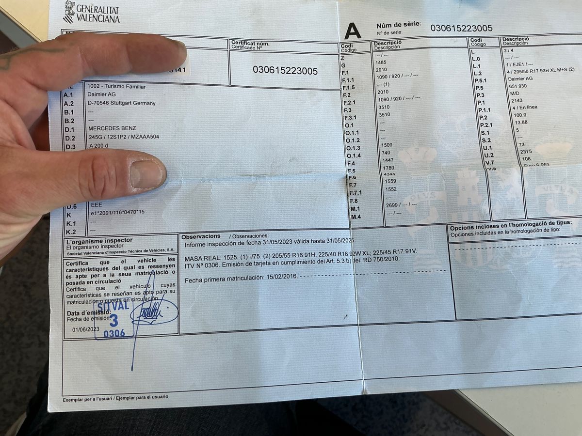 Mercedes-Benz A-Klasse d'occasion