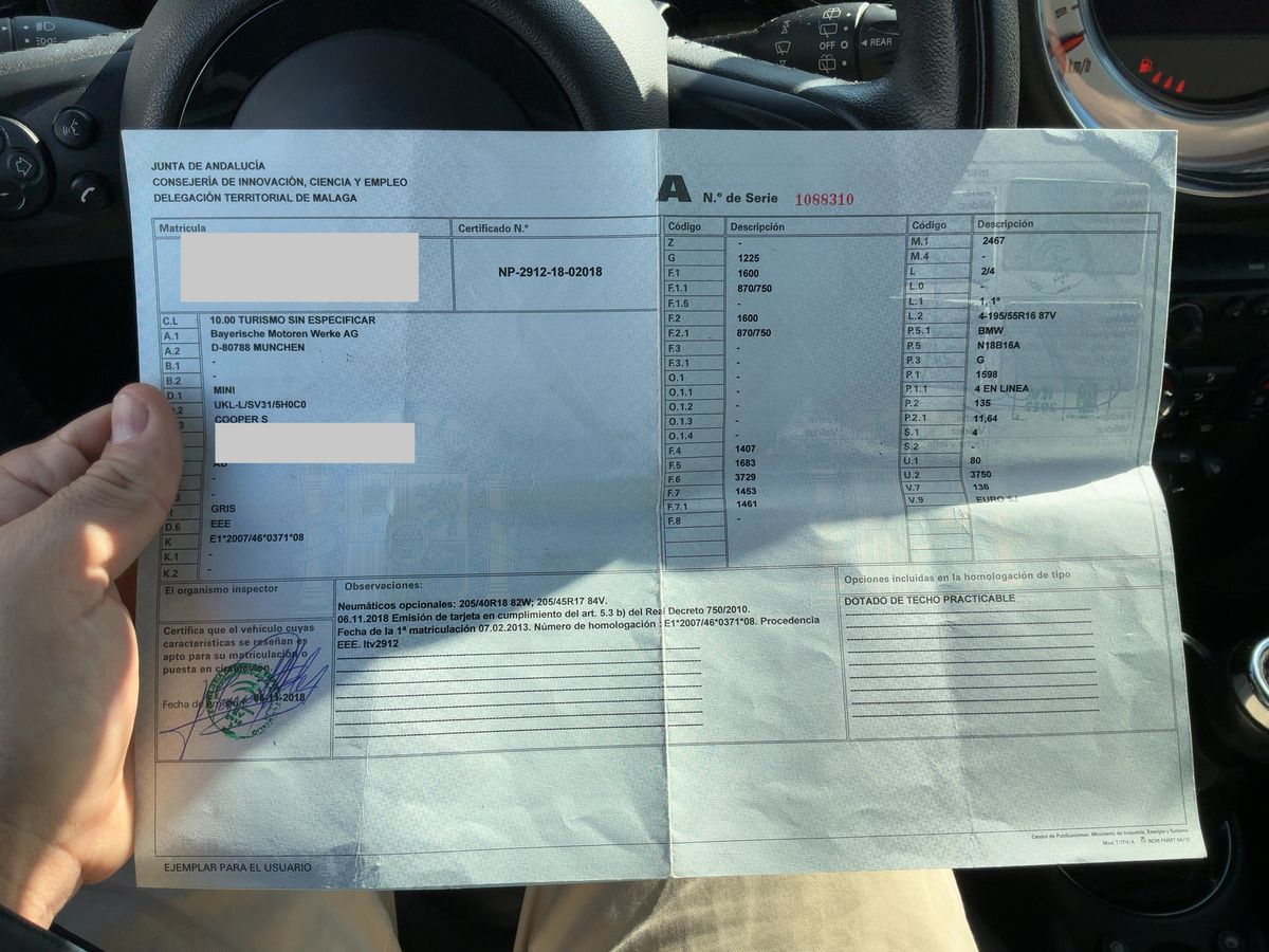 MINI Cooper d'occasion