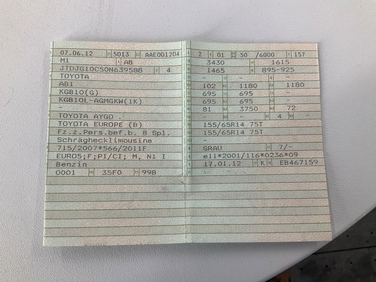 Toyota Aygo d'occasion