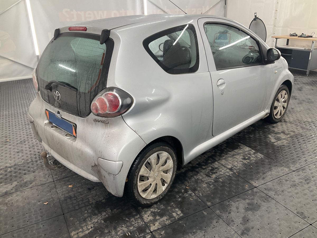 Toyota Aygo d'occasion
