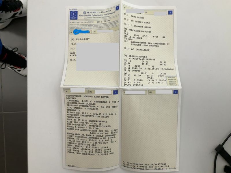 Land Rover Discovery Sport 2.0 Td4 Pure