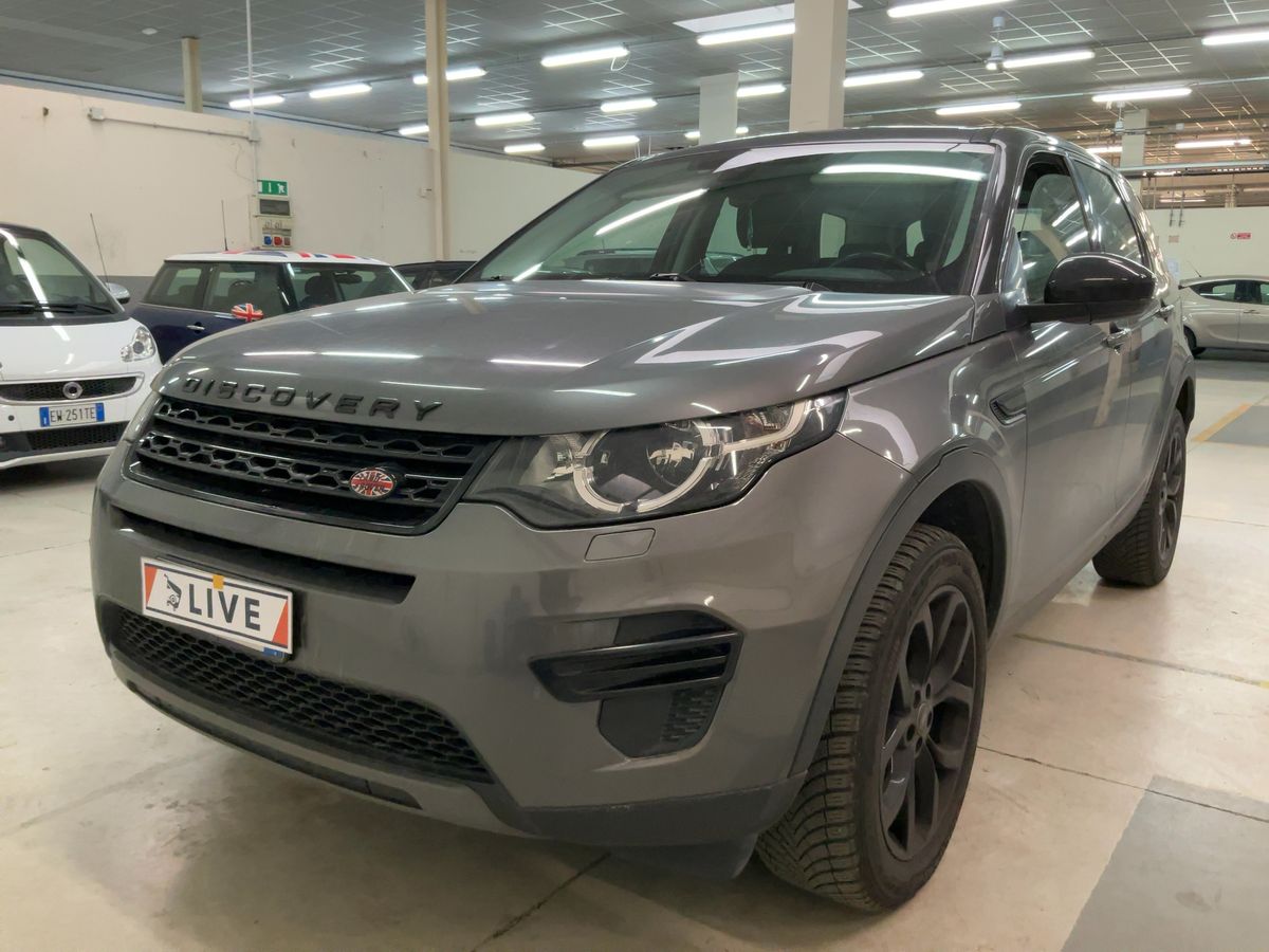 Land Rover Discovery Sport 2.0 Td4 Pure