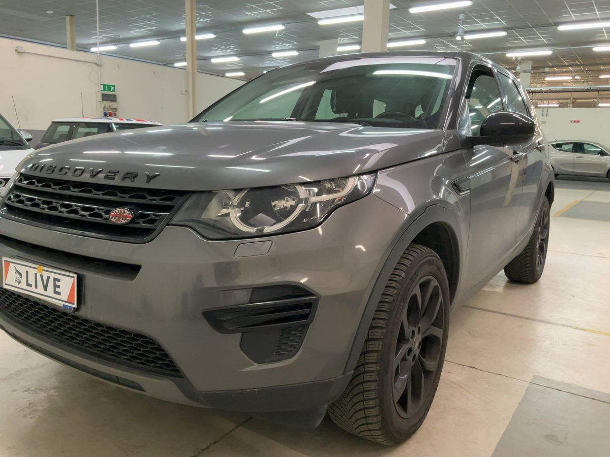 Land Rover Discovery Sport 2.0 Td4 Pure