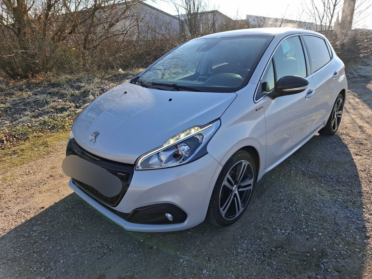 Peugeot 208 d'occasion