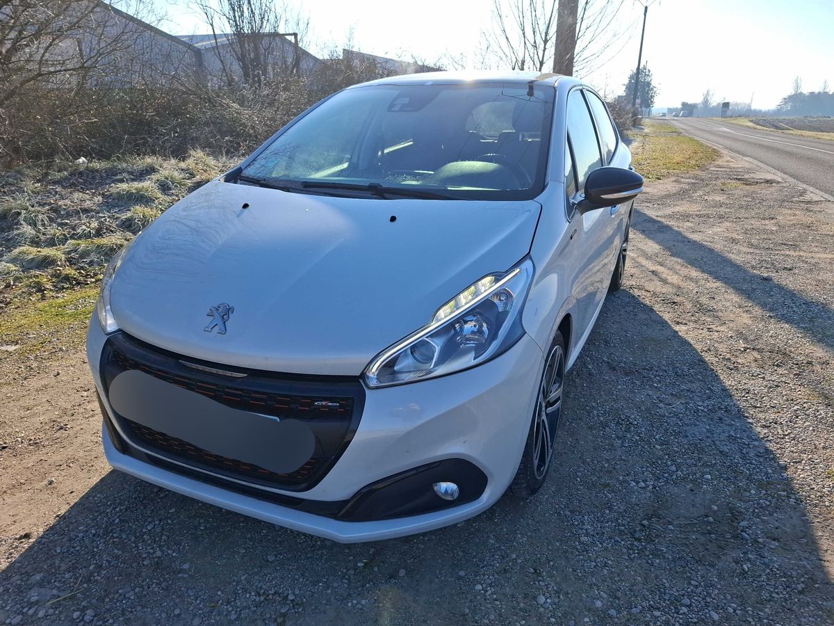 Peugeot 208 d'occasion