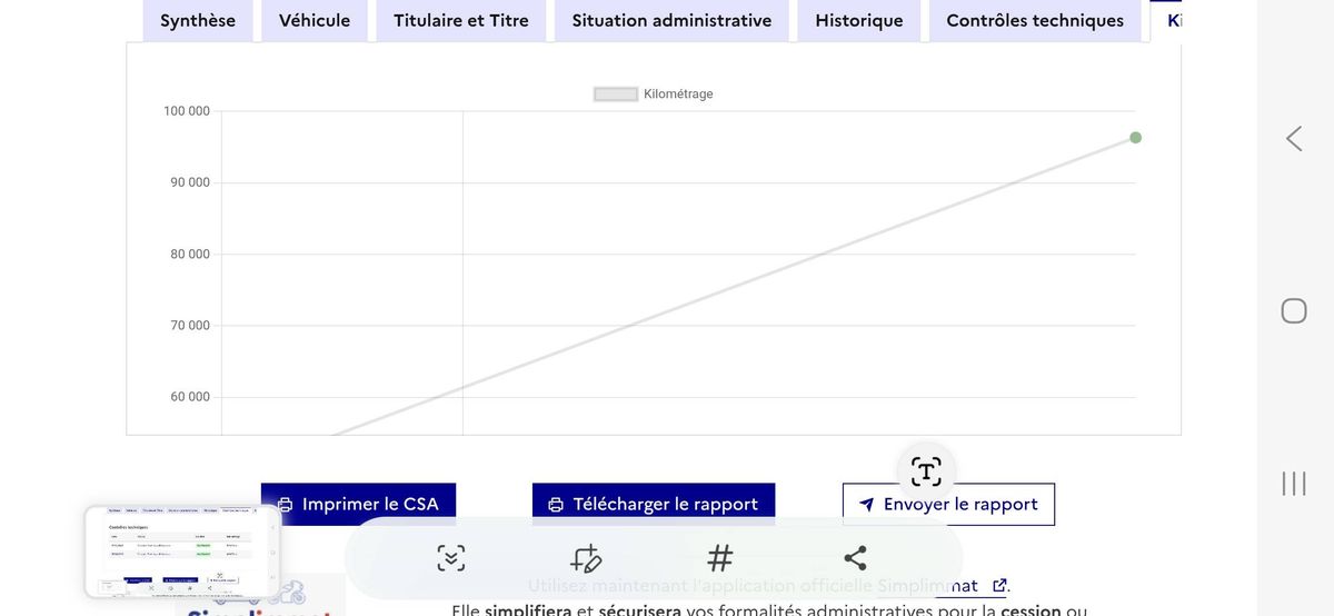 Peugeot 208 d'occasion