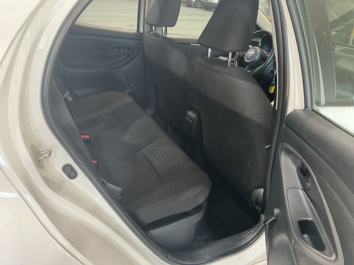 Toyota Yaris d'occasion