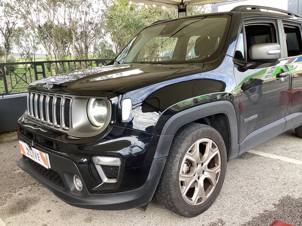 Jeep Renegade d'occasion