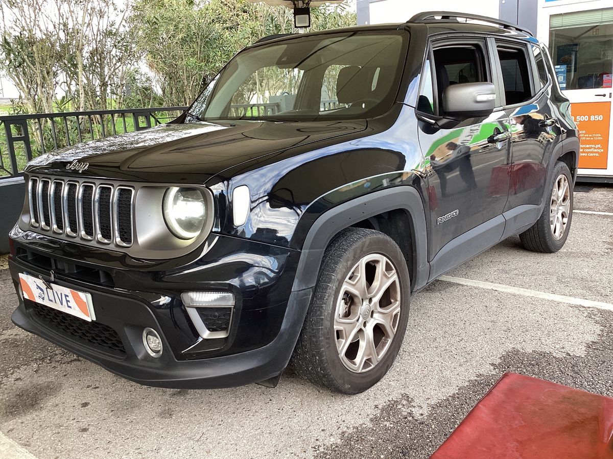 Jeep Renegade d'occasion