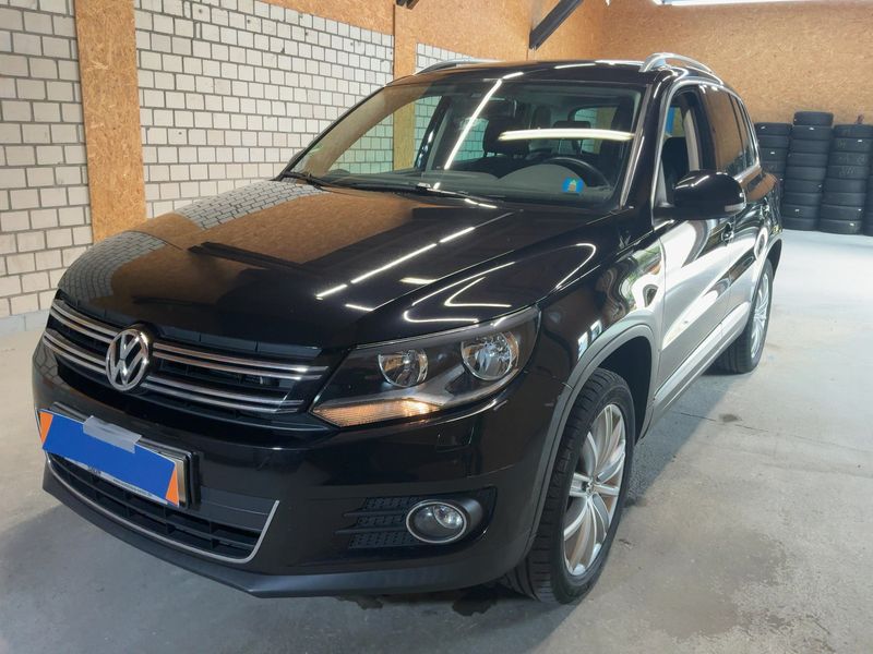 Tiguan 2.0 TDI Sport & Style BlueMotion Tech