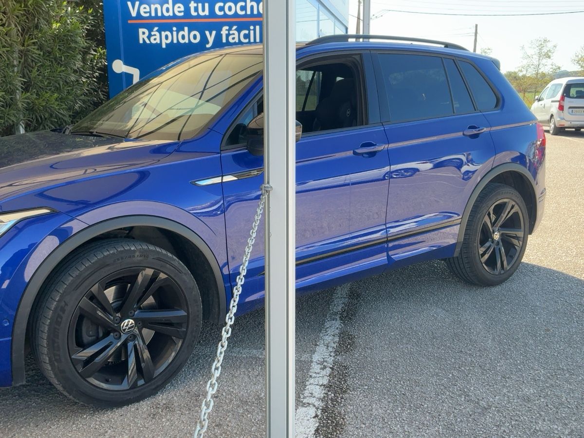 Volkswagen Tiguan d'occasion