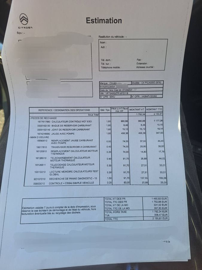 Citroen C4 d'occasion