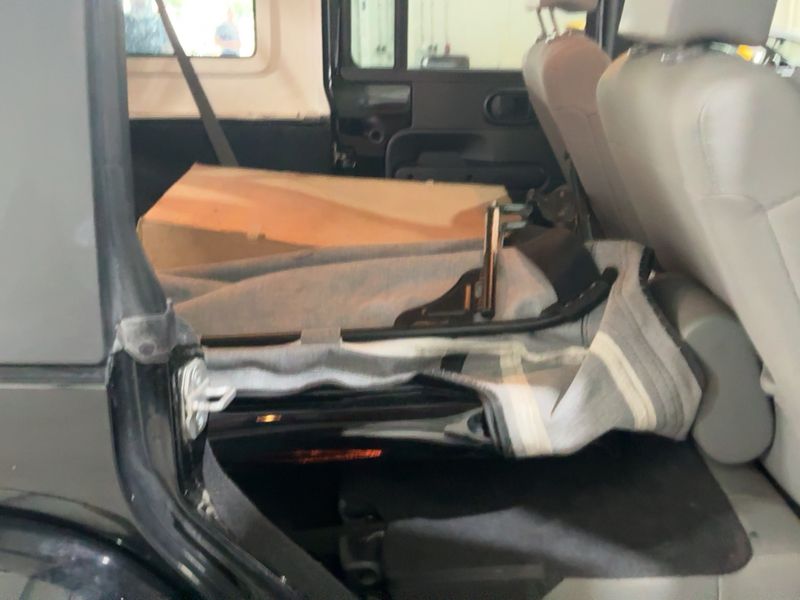 Jeep Wrangler Unlimited 2.8 CRD Sahara — zdjęcie 14