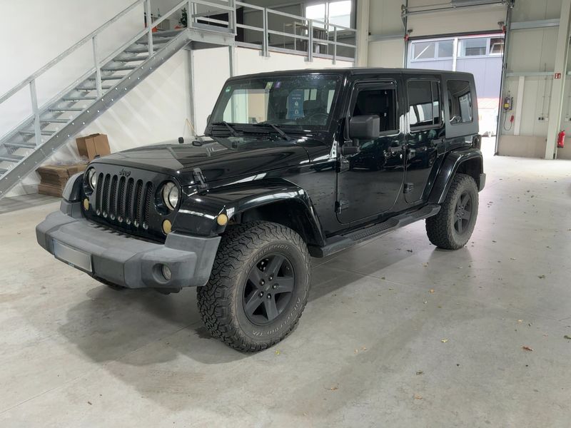 Jeep Wrangler Unlimited 2.8 CRD Sahara