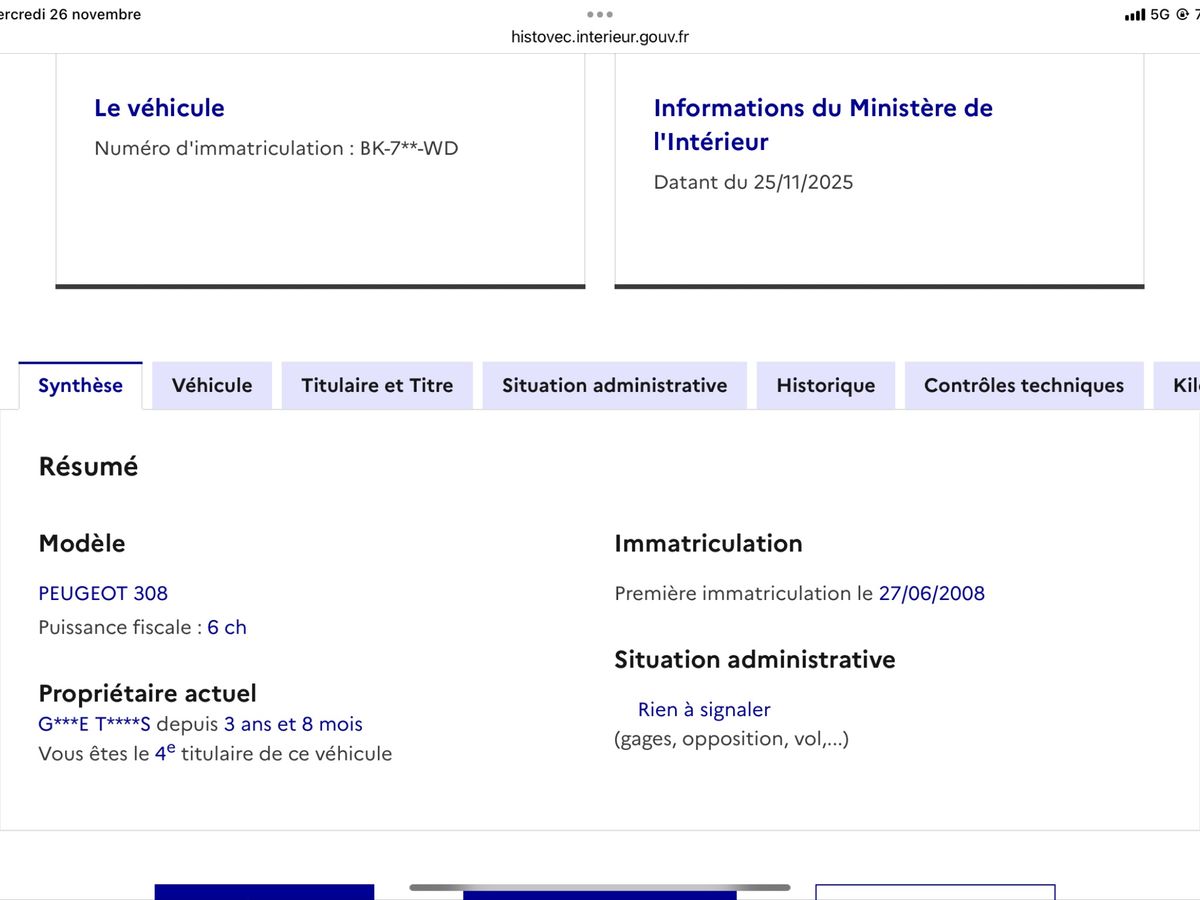 Peugeot 308 1.6 HDi Business