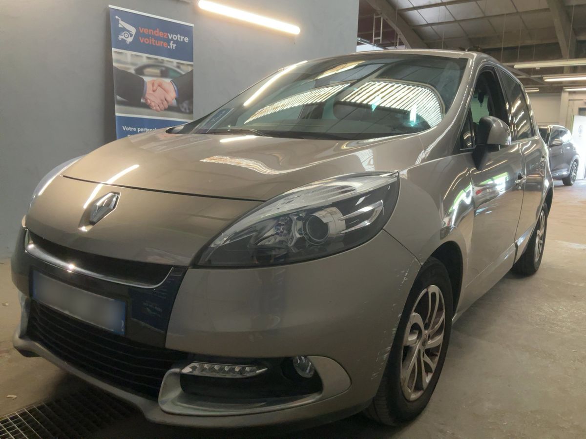 Renault Scenic 2012