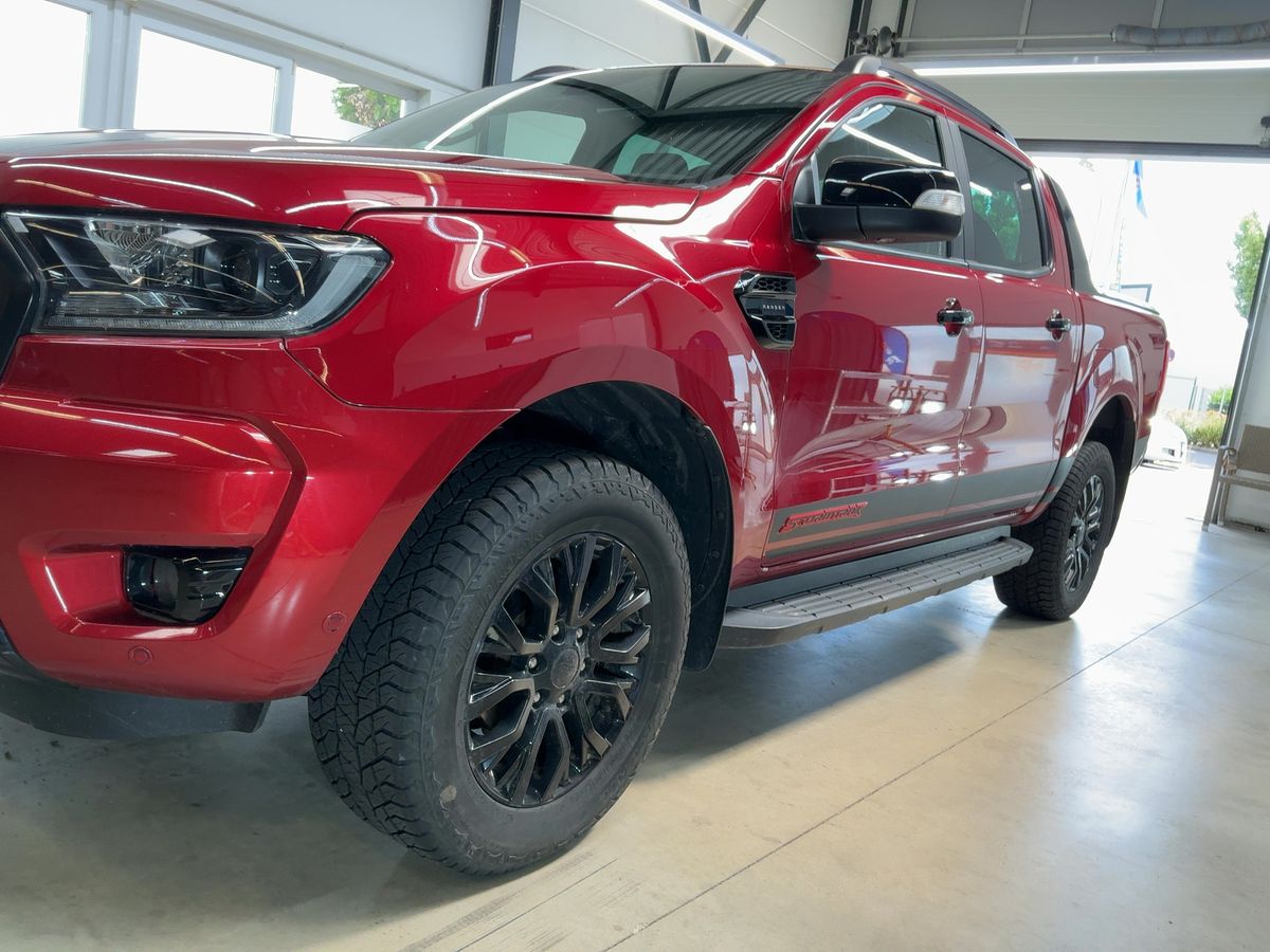 Ford Ranger 2.0 TDCi Doppelkabine 4x4 Wildtrak