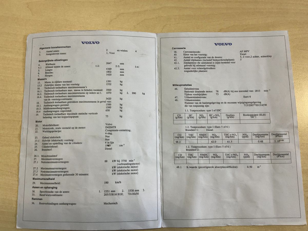 Volvo V40 d'occasion