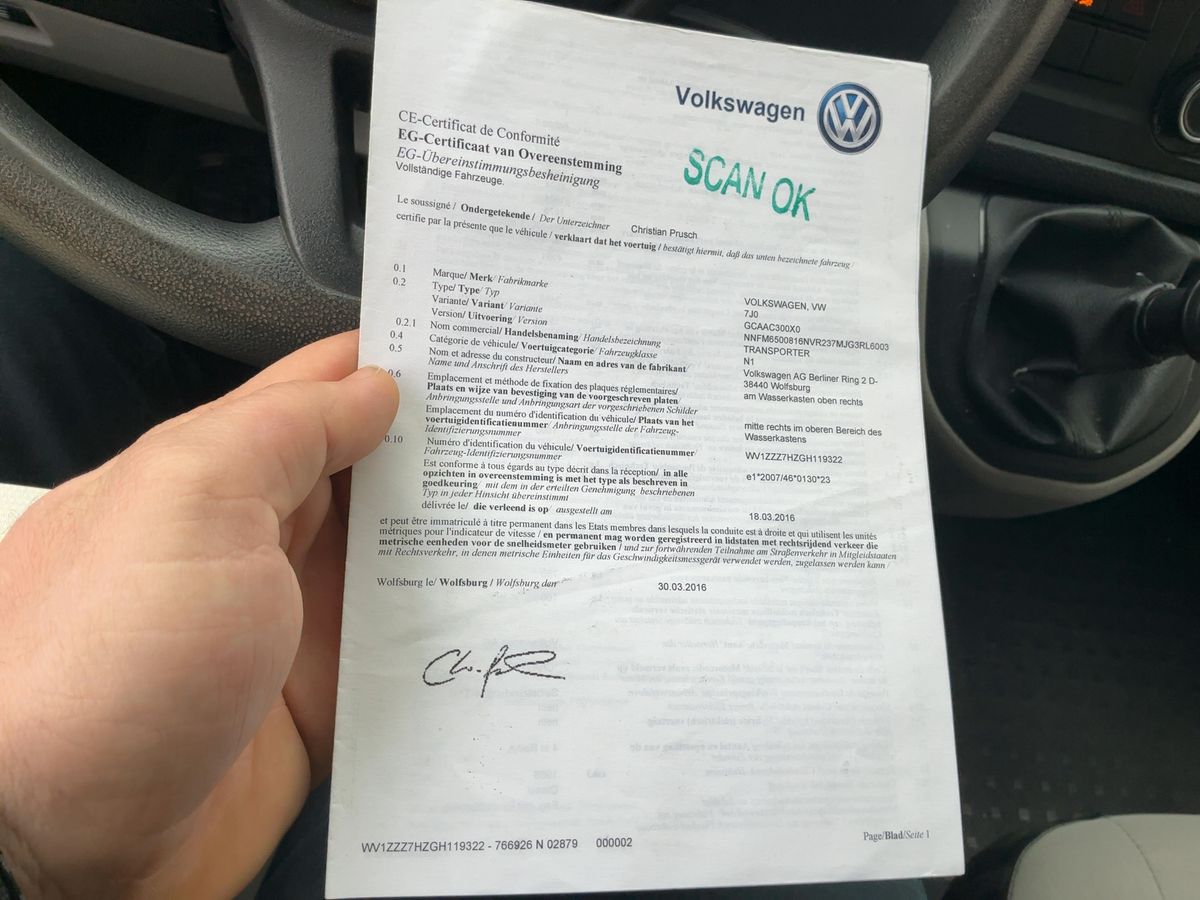 Volkswagen T6 d'occasion