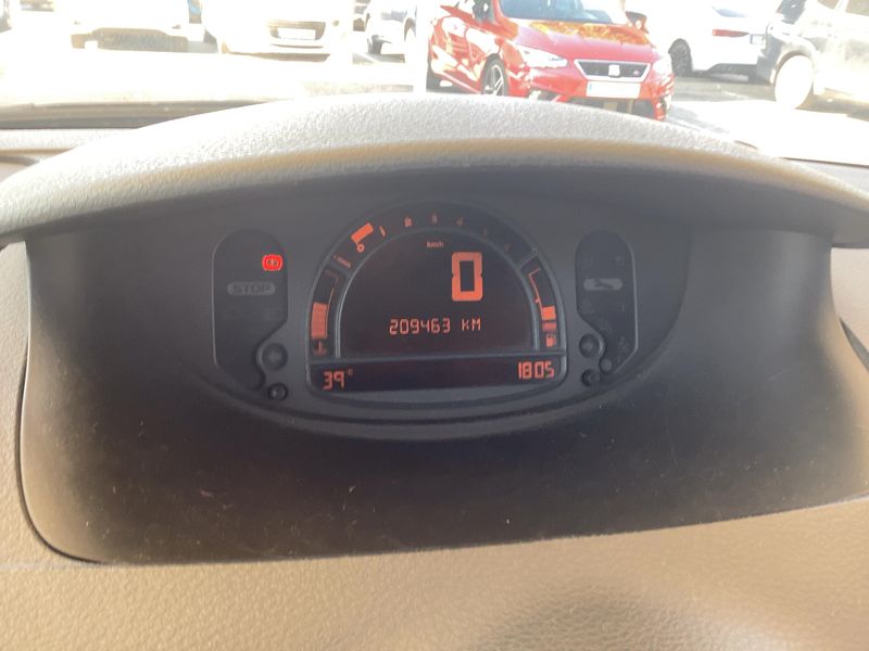 Renault Grand Modus 1.5 dCi Dynamique 2008 – снимка 18