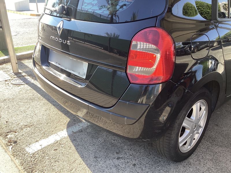 Renault Grand Modus 1.5 dCi Dynamique 2008 – снимка 25