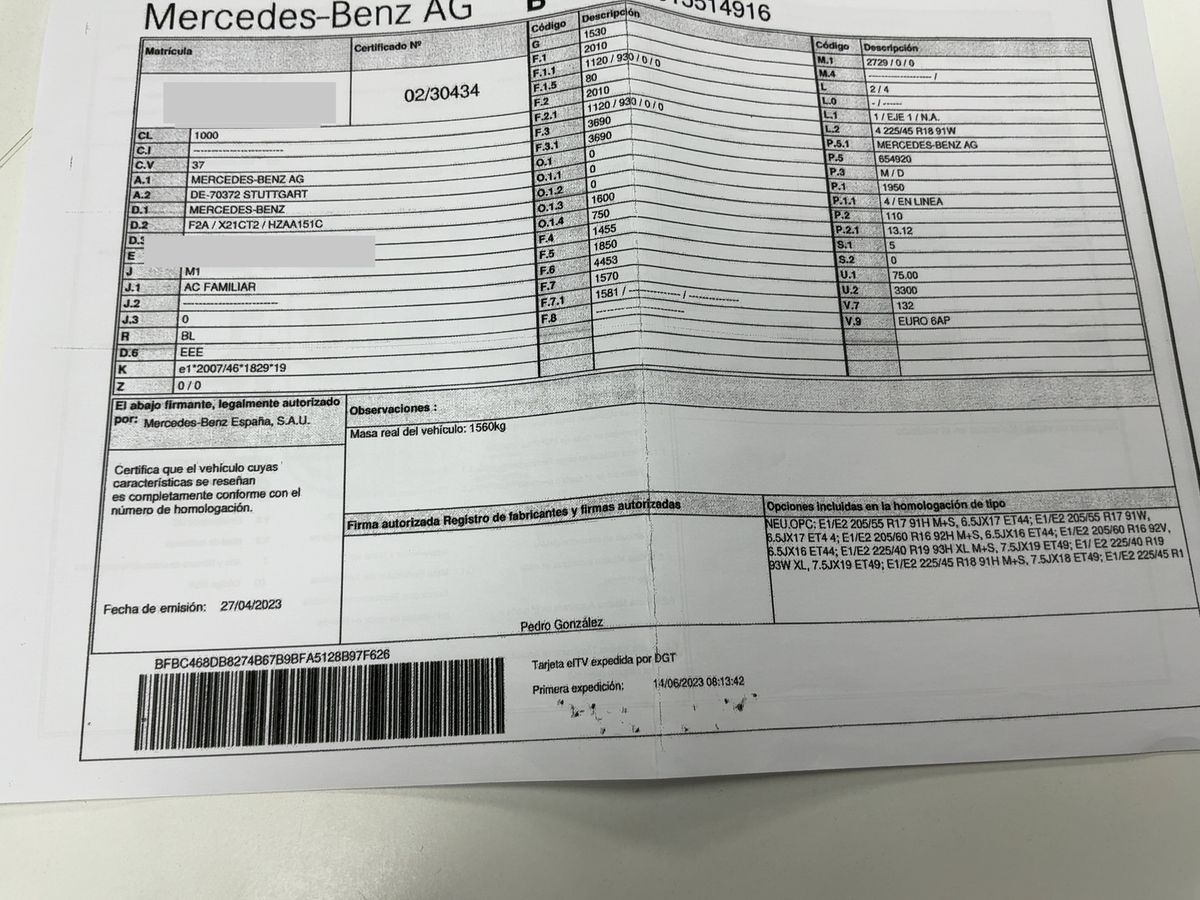 Mercedes-Benz A-Klasse d'occasion