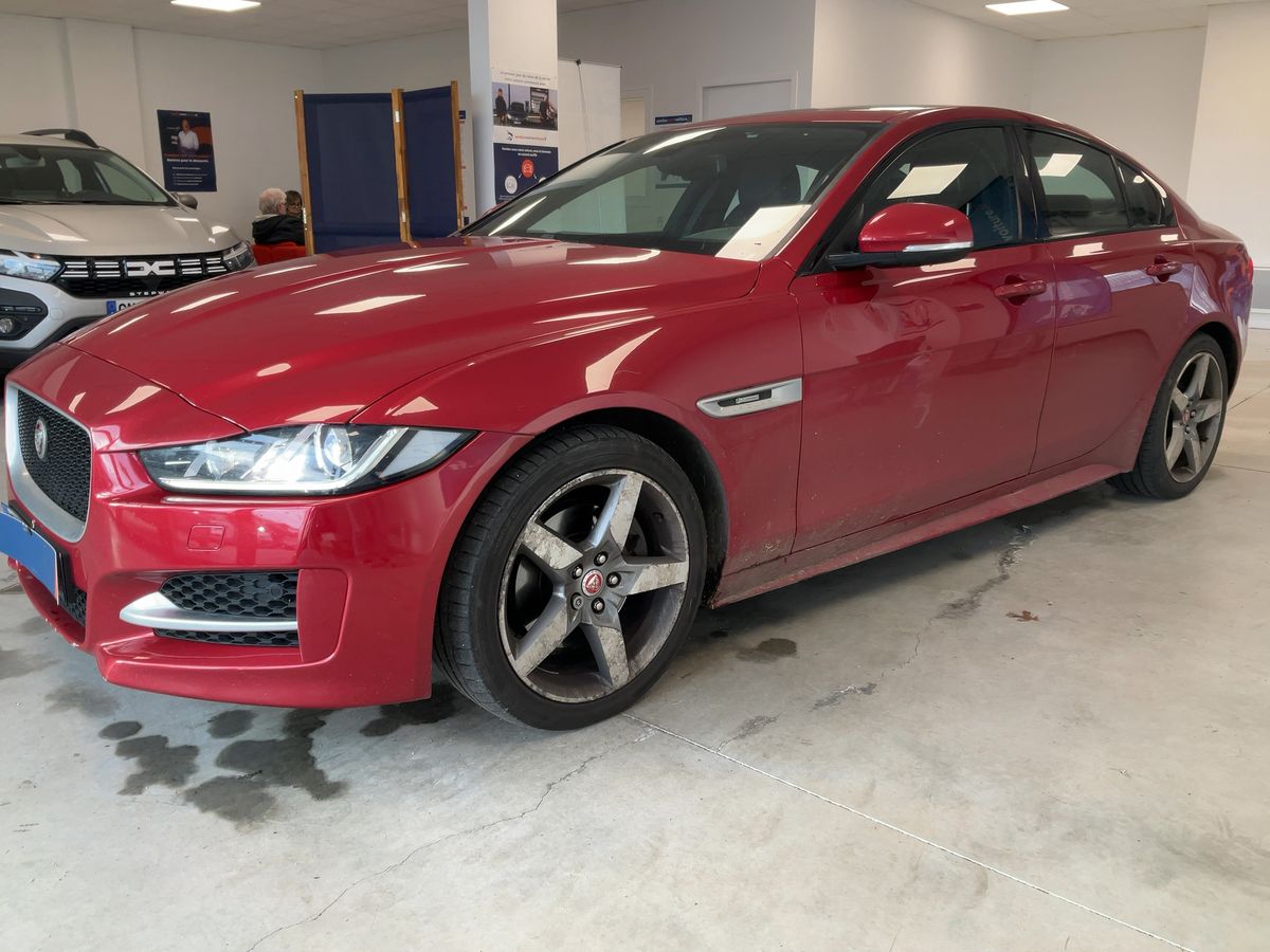 Jaguar XE d'occasion