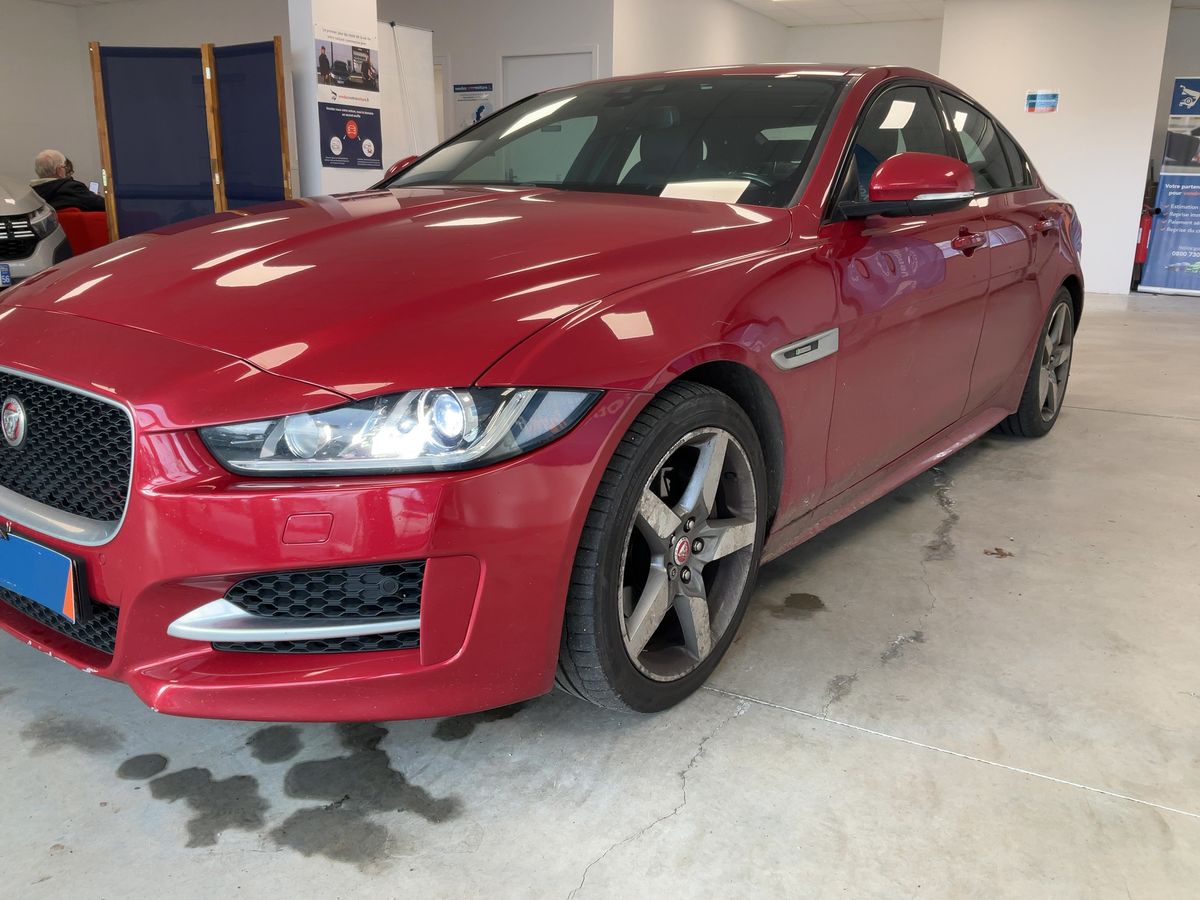 Jaguar XE d'occasion