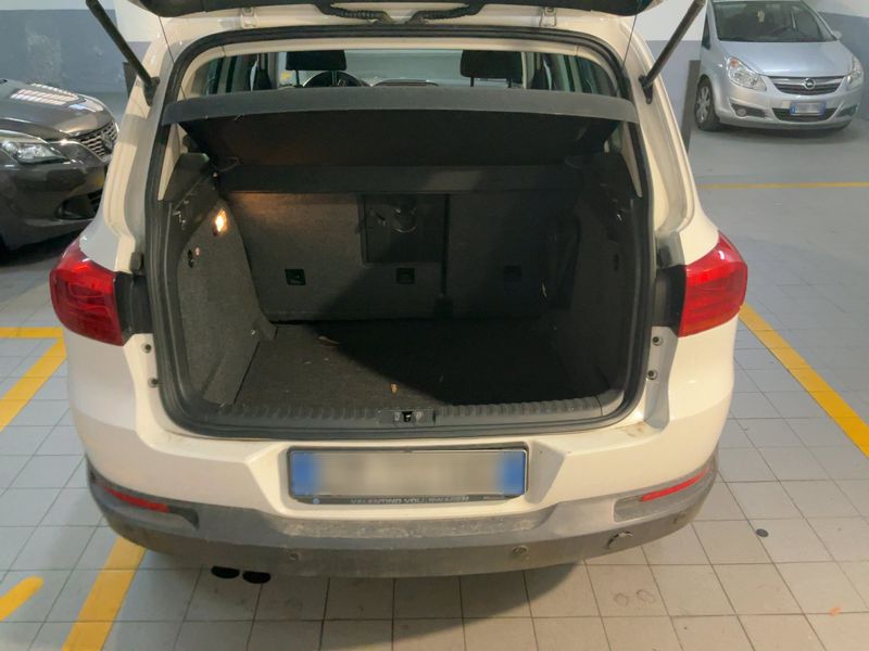 Volkswagen Tiguan 2.0 TDI Trend & Fun BlueMotion Tech — zdjęcie 10