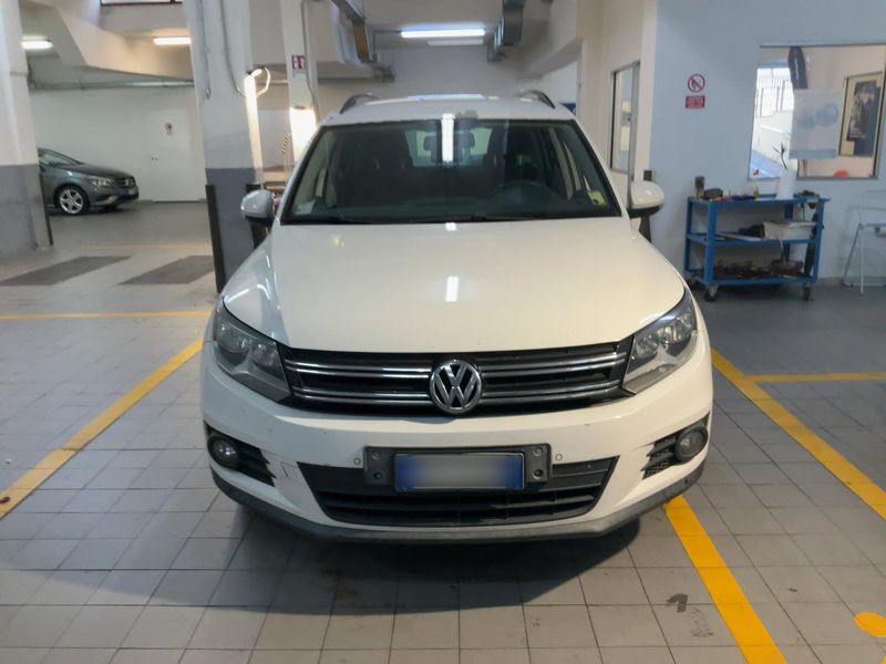 Volkswagen Tiguan 2.0 TDI Trend & Fun BlueMotion Tech — zdjęcie 9