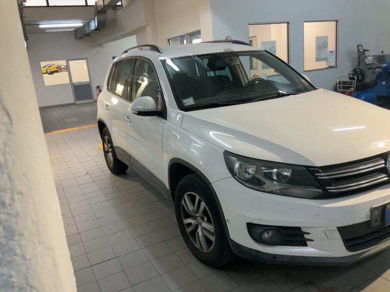 Volkswagen Tiguan 2.0 TDI Trend & Fun BlueMotion Tech — zdjęcie 8